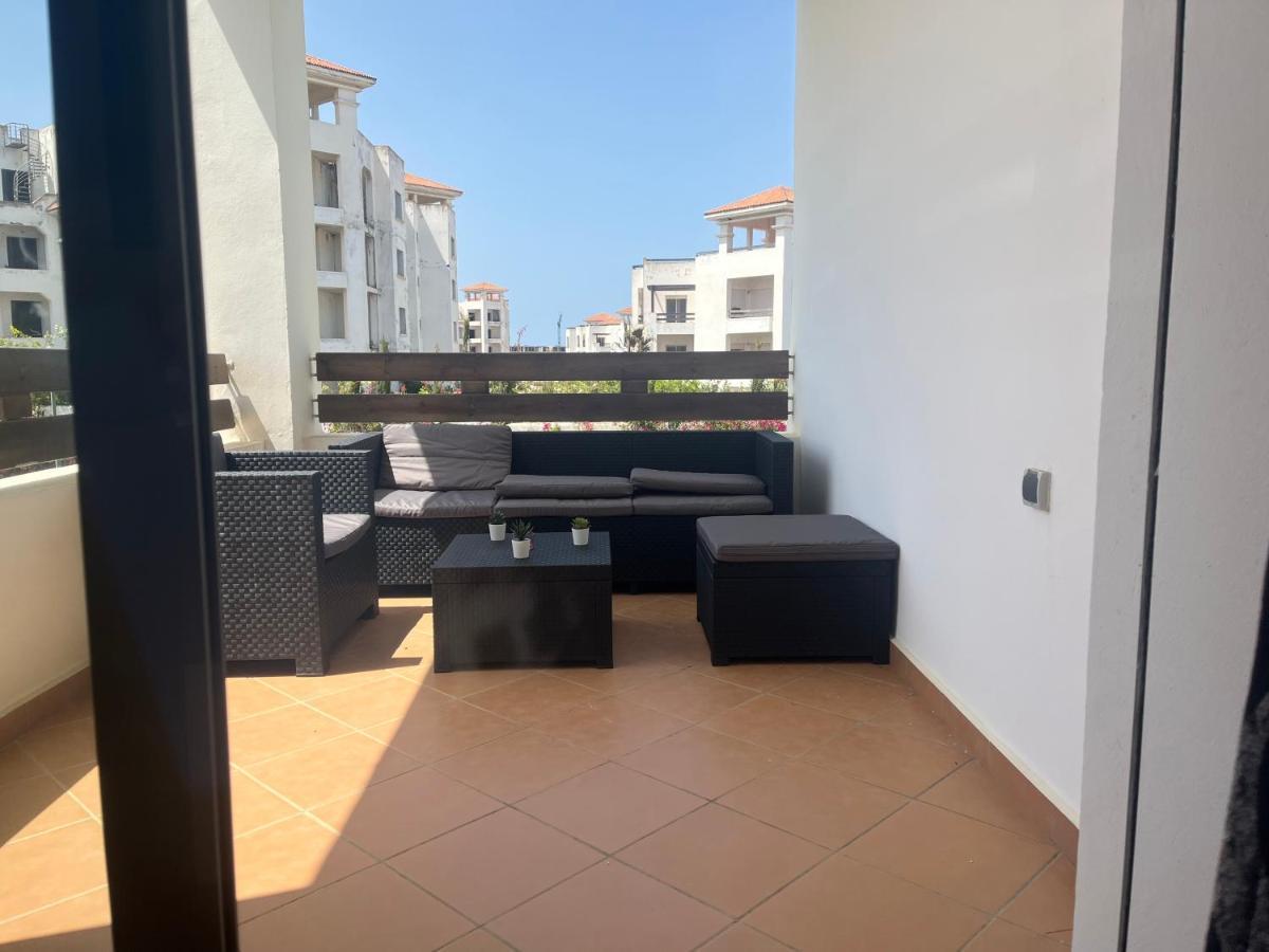 Appartement Pied Dans L Eau A Residence Beralmar Asilah Eksteriør bilde