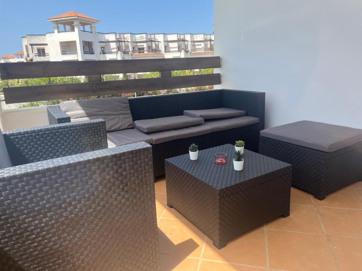 Appartement Pied Dans L Eau A Residence Beralmar Asilah Eksteriør bilde