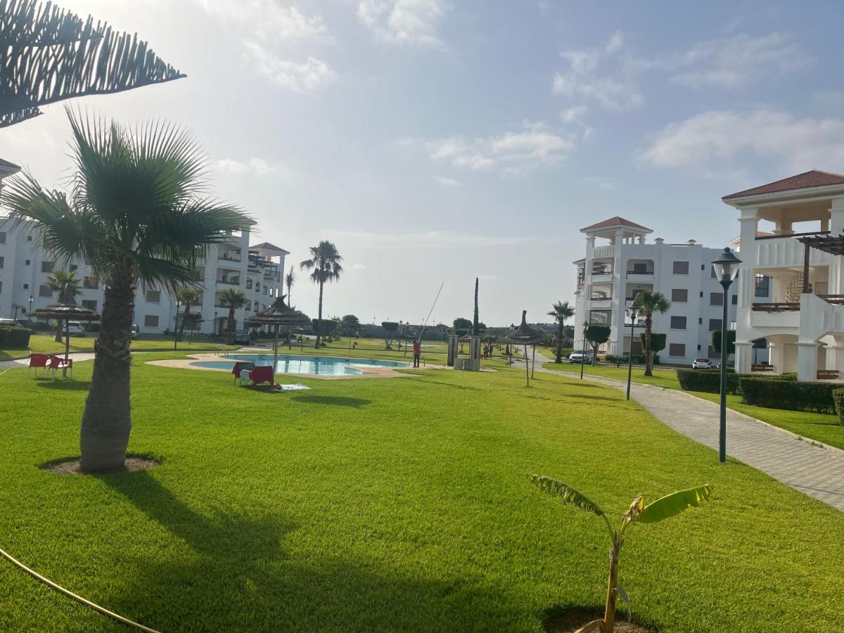 Appartement Pied Dans L Eau A Residence Beralmar Asilah Eksteriør bilde
