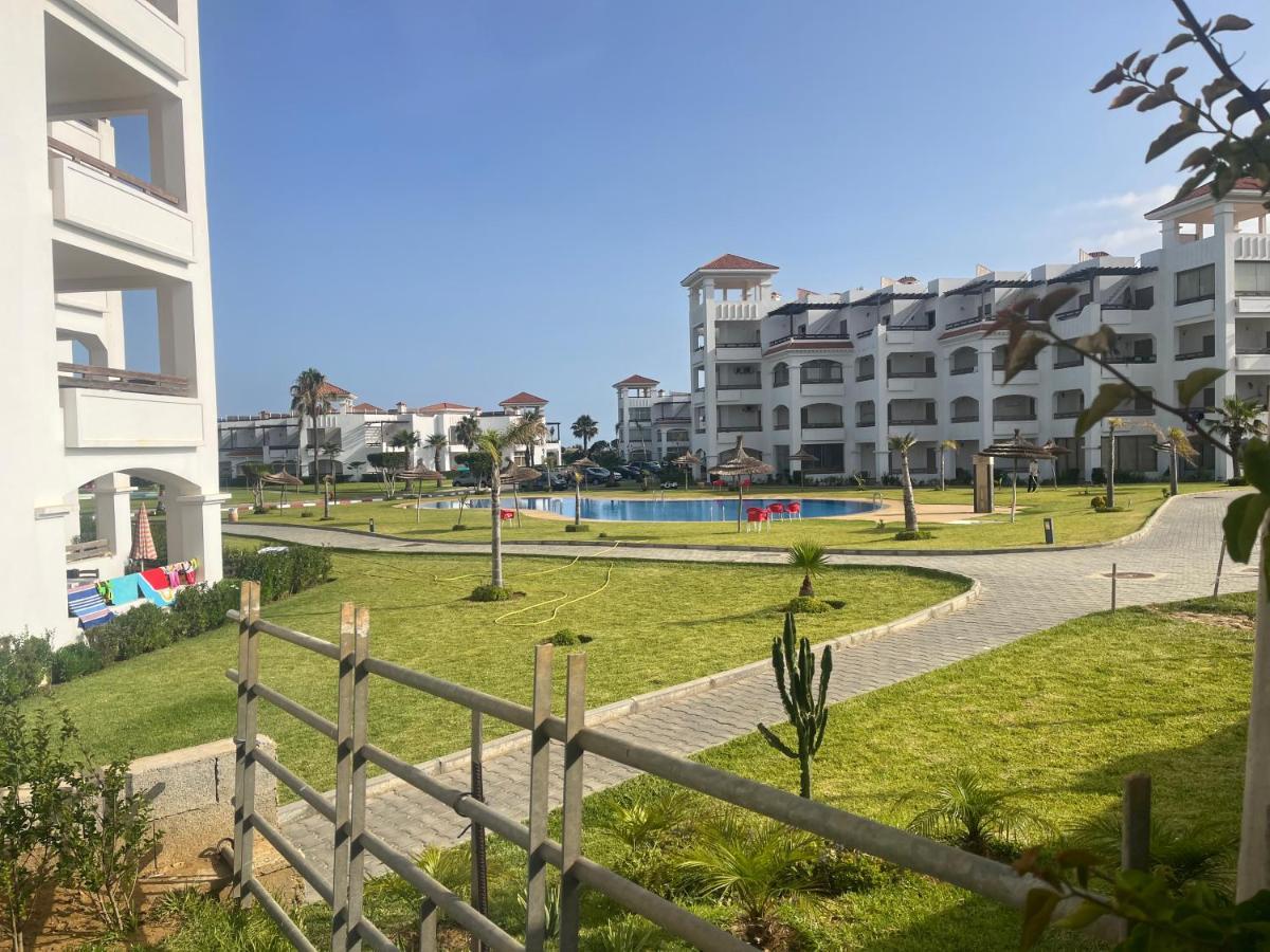 Appartement Pied Dans L Eau A Residence Beralmar Asilah Eksteriør bilde