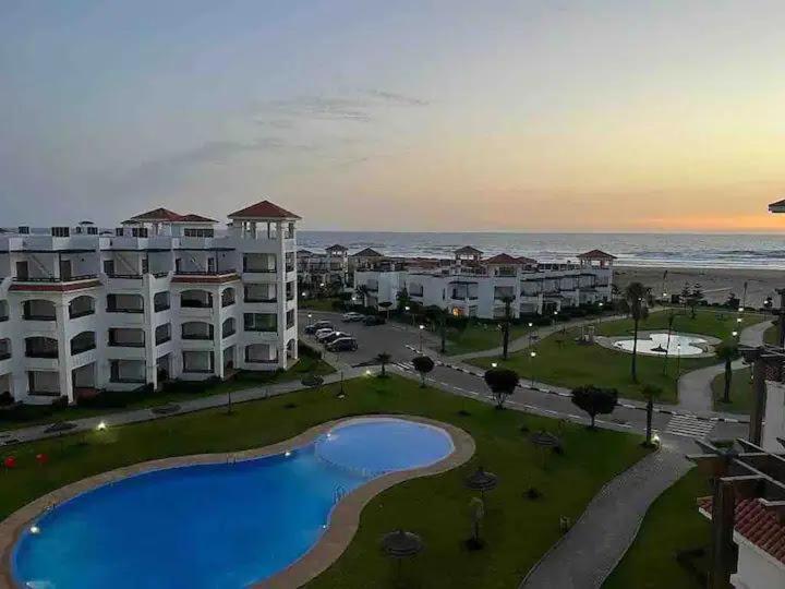 Appartement Pied Dans L Eau A Residence Beralmar Asilah Eksteriør bilde