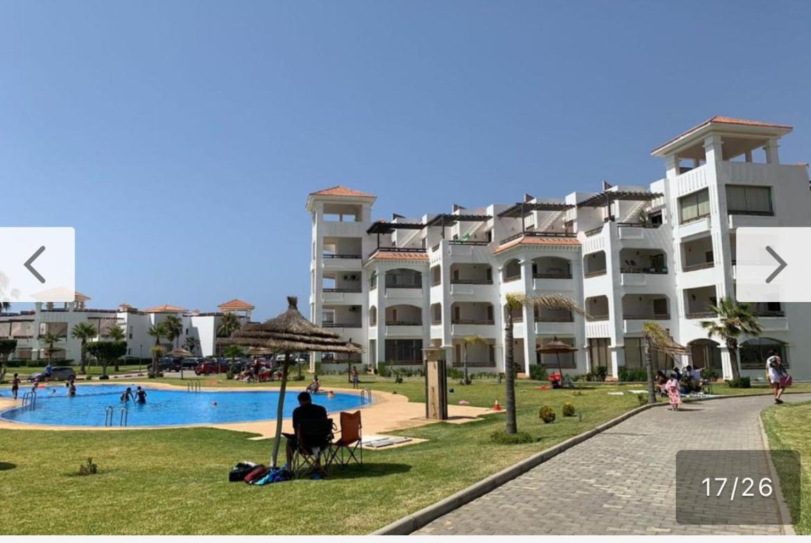 Appartement Pied Dans L Eau A Residence Beralmar Asilah Eksteriør bilde