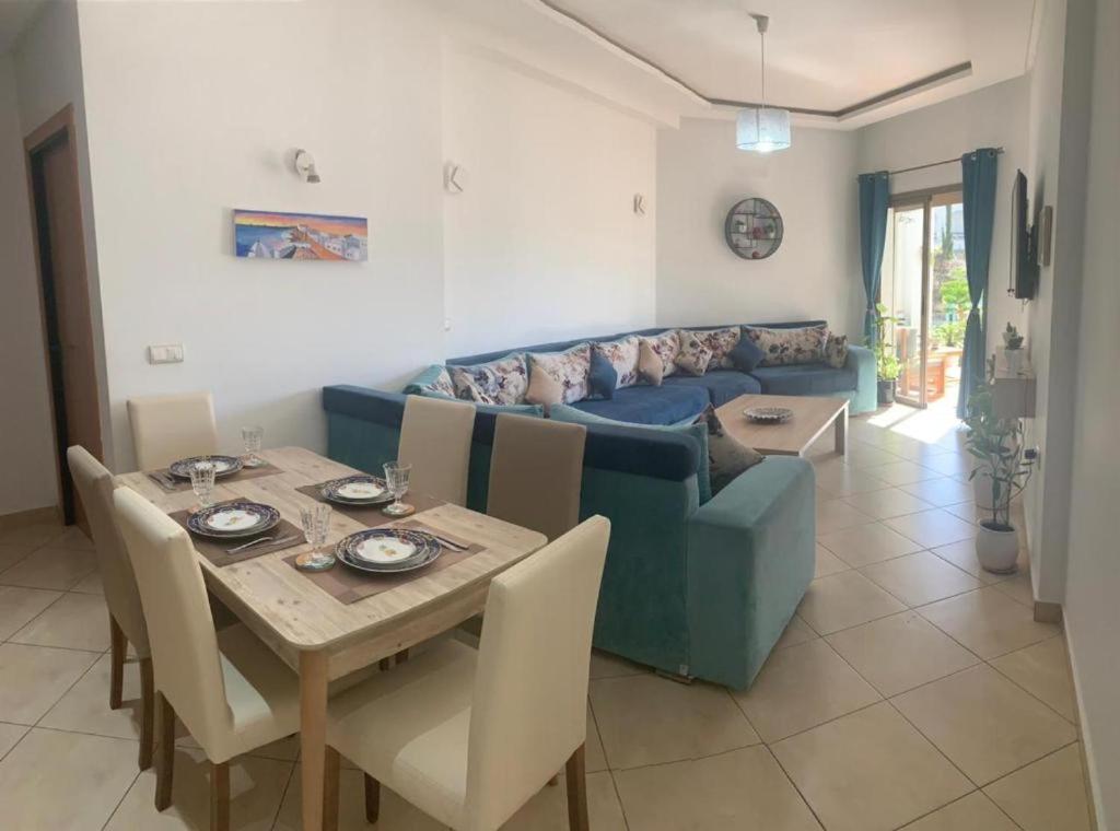 Appartement Pied Dans L Eau A Residence Beralmar Asilah Eksteriør bilde
