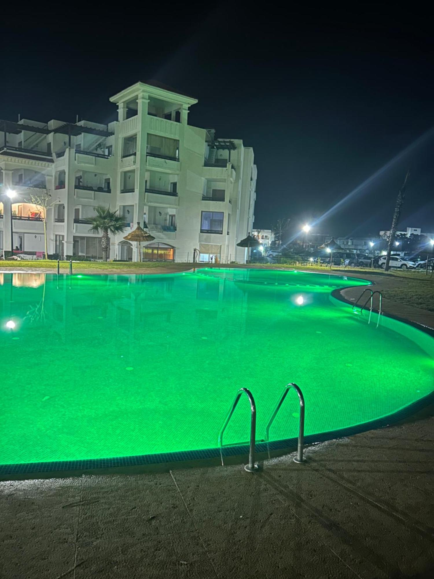 Appartement Pied Dans L Eau A Residence Beralmar Asilah Eksteriør bilde